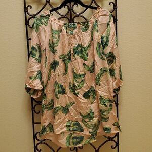 THE WEBSTER MIAMI Flamingo Top - Size Large